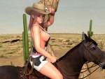 Game Of Cowgirls . .