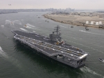 Aircraft Carrier USS Ronald Reagan CVN-76