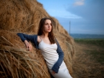 Relax In The Hay. .