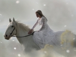 Cowgirl Bride's Fantasy . .