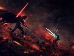 Darth vader vs Ashoka Tano