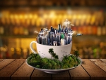 City in a Mug