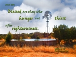 Thirst for Righteousness