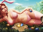 Easter Bunny Fantasy . .