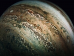 Enhanced The Dolphin Cloud on Jupiter