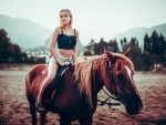 Blonde Cowgirl
