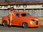 Cowgirls Hot Rod . .