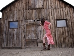 Dancing Cowgirl . .