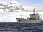 WORLD OF WARSHIPS HMS Scott Survey and  Ice Patrol Ship