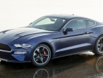 2019 Ford Mustang Bullitt Kona Blue