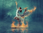 Burning Dance