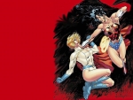 Wonder Woman & Power Girl