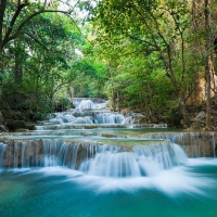Erawan Falls, Kanchanaburi, Thailand
