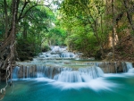 Erawan Falls, Kanchanaburi, Thailand