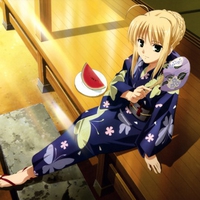 Fate Stay Night - Kimono