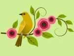 Bird on Branch