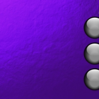 Purple metallic wallpaper with 3D design