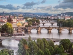 Famous Bridges of Prague