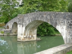 Beautiful Old Stone Bridge