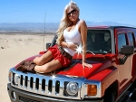 Cowgirls Hummer . .