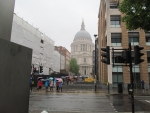 Umbrellas at St Paul's