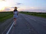 Long Lonesome Highway . .