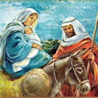 Mary and Joseph