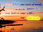 Dios Amo Tanto al Mundo