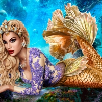 GEORGEOUS MERMAID