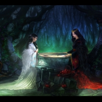 SNOW WHITE WITCH FANTASY