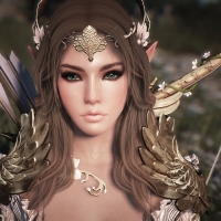 Black Desert Girl