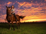Big Sky Cowgirl . .