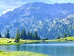 Mountain lake