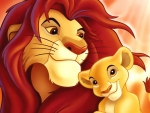 Simba And Kiara The Lion King 2