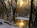 Mistic Winter - Harpeth River, Tennessee