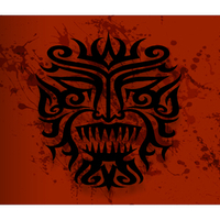 The Red Devil's Face