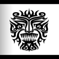 The White Devil's Face