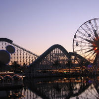 Disneyland California Screamin