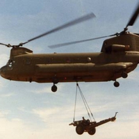 CH-47 Chinook Helicopter