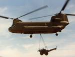 CH-47 Chinook Helicopter