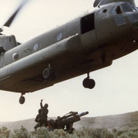 CH-47 Chinook Helicopter