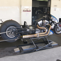 HD Drag Bike