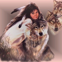 Young Native American