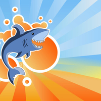 Cartoon Shark