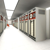 Old Red Server Room EEE