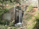 Waterfall At Biltmore Estate