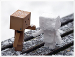Danbo's SnowMan