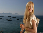 Claudia Schiffer and the boats