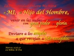 El Hijo del Hombre Va a Venir