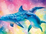 Abstract Dolphins